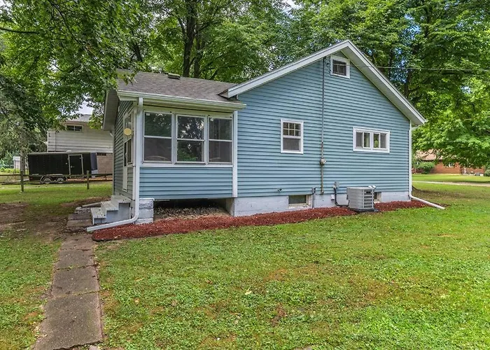 Cheerful 2br On A Private Road 3* Silvis